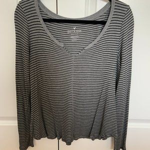 AE Striped Long Sleeve